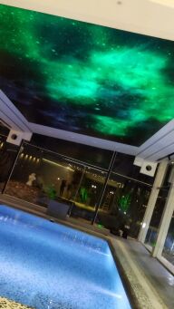 سقف کشسان ارومیه 