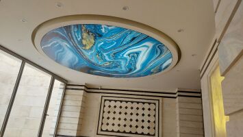 سقف کشسان ارومیه 