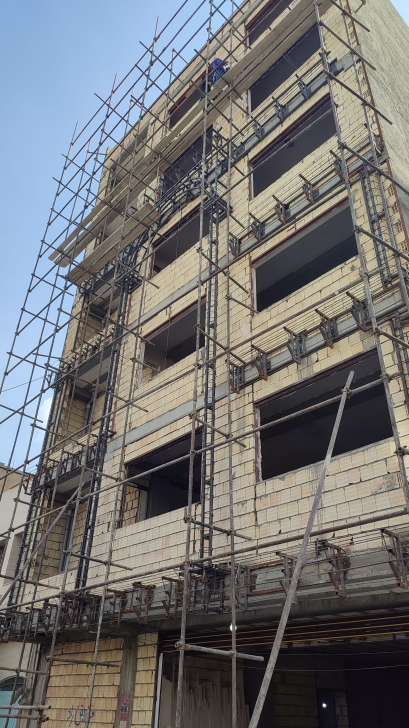 ساختمان مسکونی فول هوشمند - طریقت