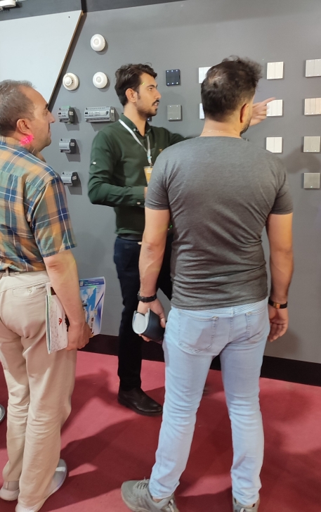 نمایشگاه خانه هوشمند ارومیه - پارک جنگلی