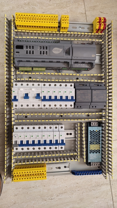 تابلو برق هوشمند - پروژه طوبی - ارومیه